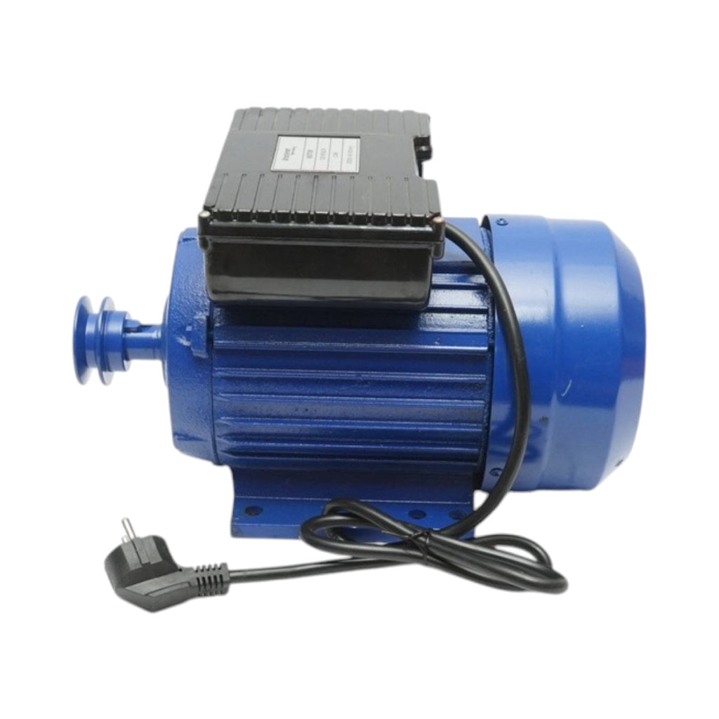 Motore elettrico monofase 2,2KW, 220V con protezione termica, statore 145x80mm Breckner Germany