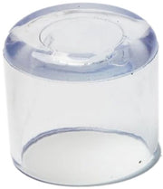 Supporti per tavolo Ronde - 8 pezzi - Antiscivolo - Protezioni per gambe - PVC - 60 mm - Translucidi - Supporti per gambe