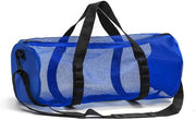 Tas per il mare con tela aperta, borsa da bagno portatile per viaggi, fitness e nuoto.