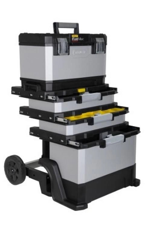 Stanley 1-95-622 Cassetta degli attrezzi Metallo, Plastica Nero, Grigio