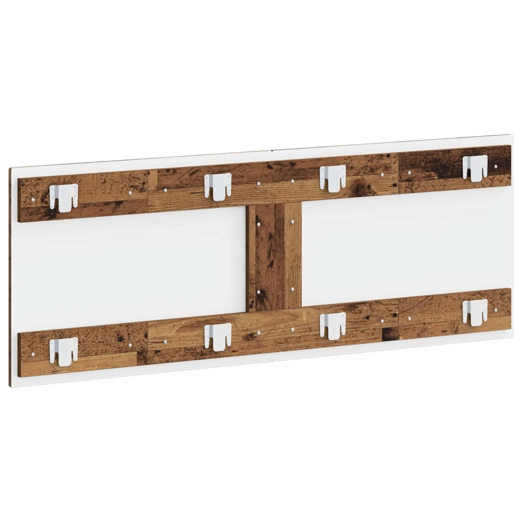 Testiera da Muro HOORN Legno antico Legno ingegnerizzato 897403