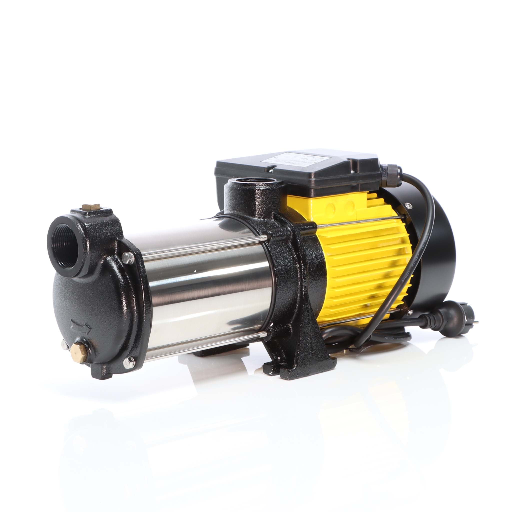 Pompa centrifuga multistadio 10.200l/h 1650W Autoclavi domestiche Prevalenza 65m Giardino