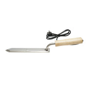 Coltello elettrico in acciaio inox per apertura 250mm