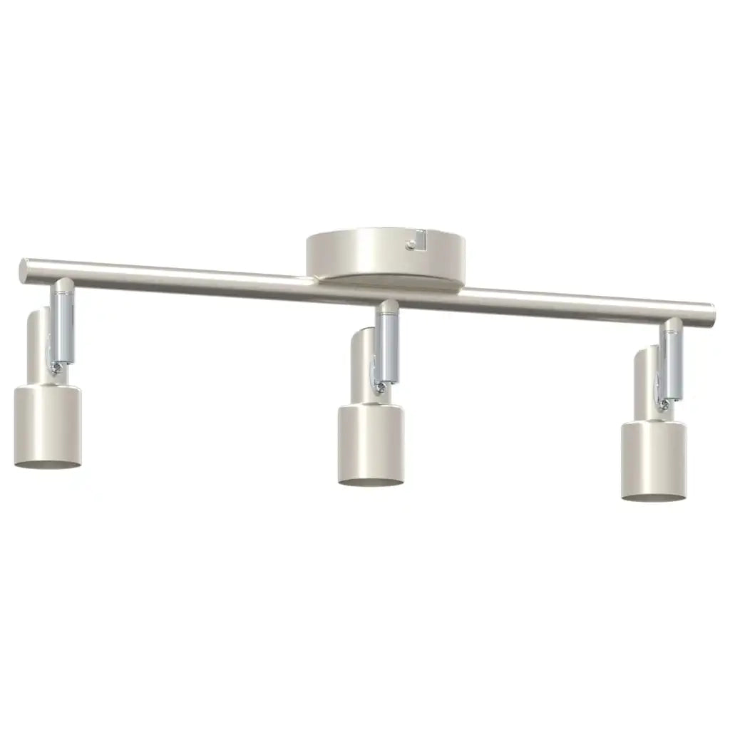 Faretto da soffitto Nichel 39 x 10,5 x 10,5 cm Acciaio 4108209