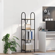 Libreria-Scaffale per Libri-Mobile di Stoccaggio Rovere Sonoma 40 x 30 x 146 cm Legno multistrato 102305