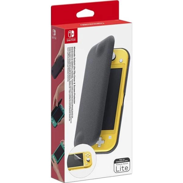 Nintendo 110755 custodia flip a libro grigio - 10002758