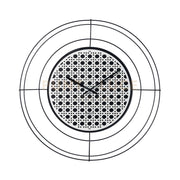 orologio nudo piccolo vienna Nero ,bianco in Ferro Diametro59cm