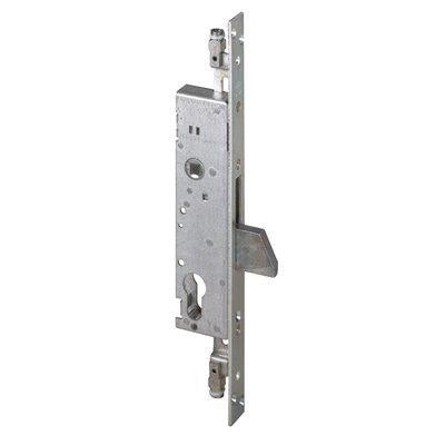 SERRATURA MONTANTE INFILARE 46800 CISA  B.Q INOX F.MM 25 F.SAGOM M1 TRIPL+Q8 E.MM 30
