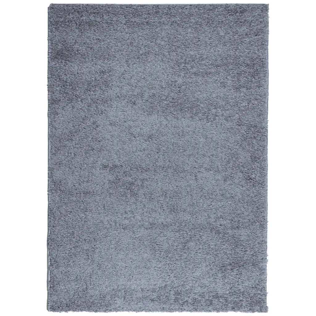 Tappeto Shaggy a Pelo Lungo Moderno Blu 200x280 cmcod mxl 111983