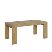 Tavolo allungabile 90/246x90 cm Roxell Premium colore quercia natura