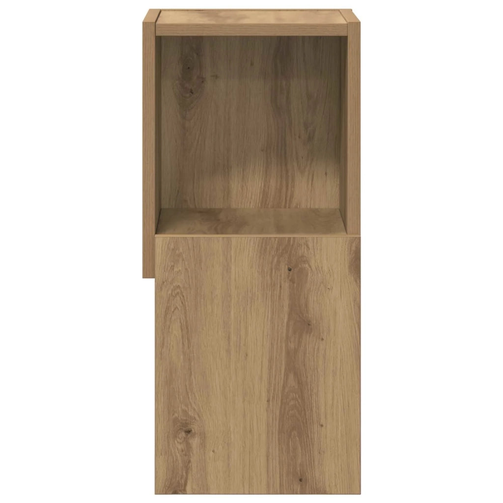 Mobile angolare Rovere artigianale 25,5x25x55cm 889828