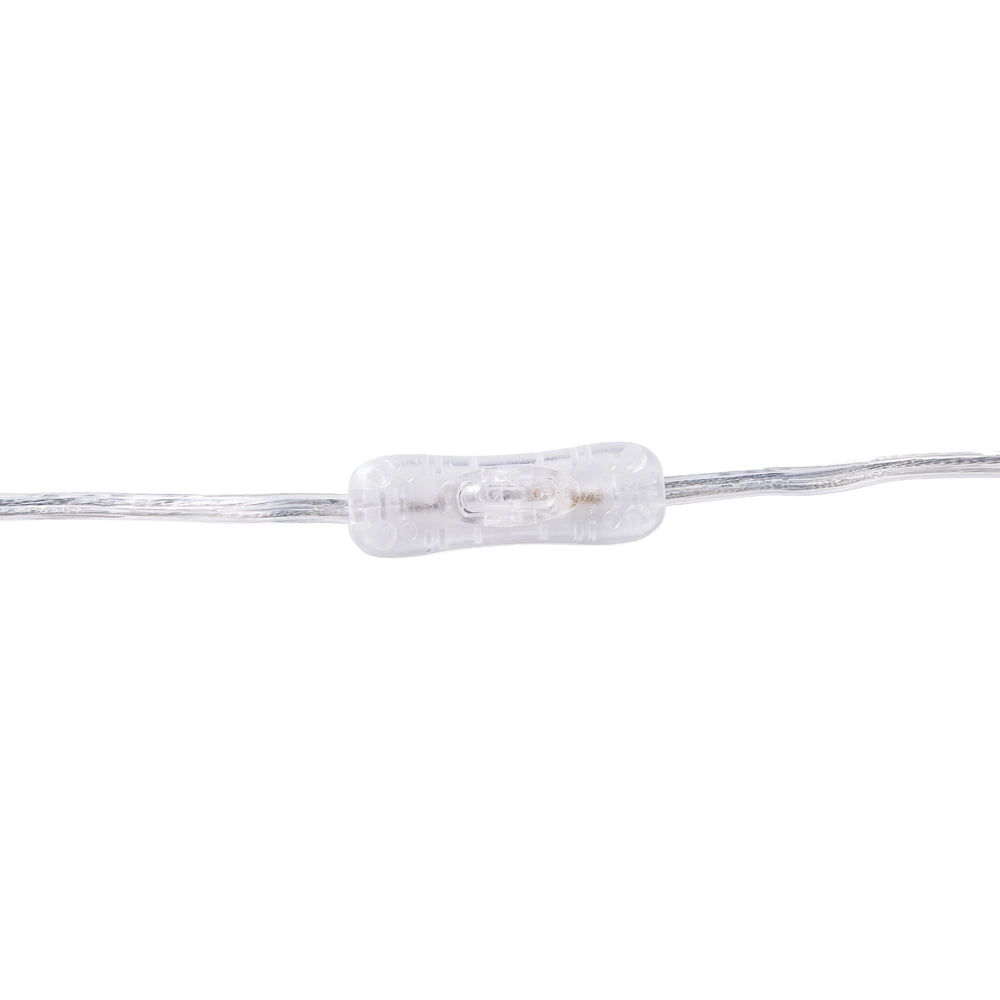 Lampada da Tavolo Metallo Argento Bianco Paralume Rettangolare 62H cm Soggiorno Moderno