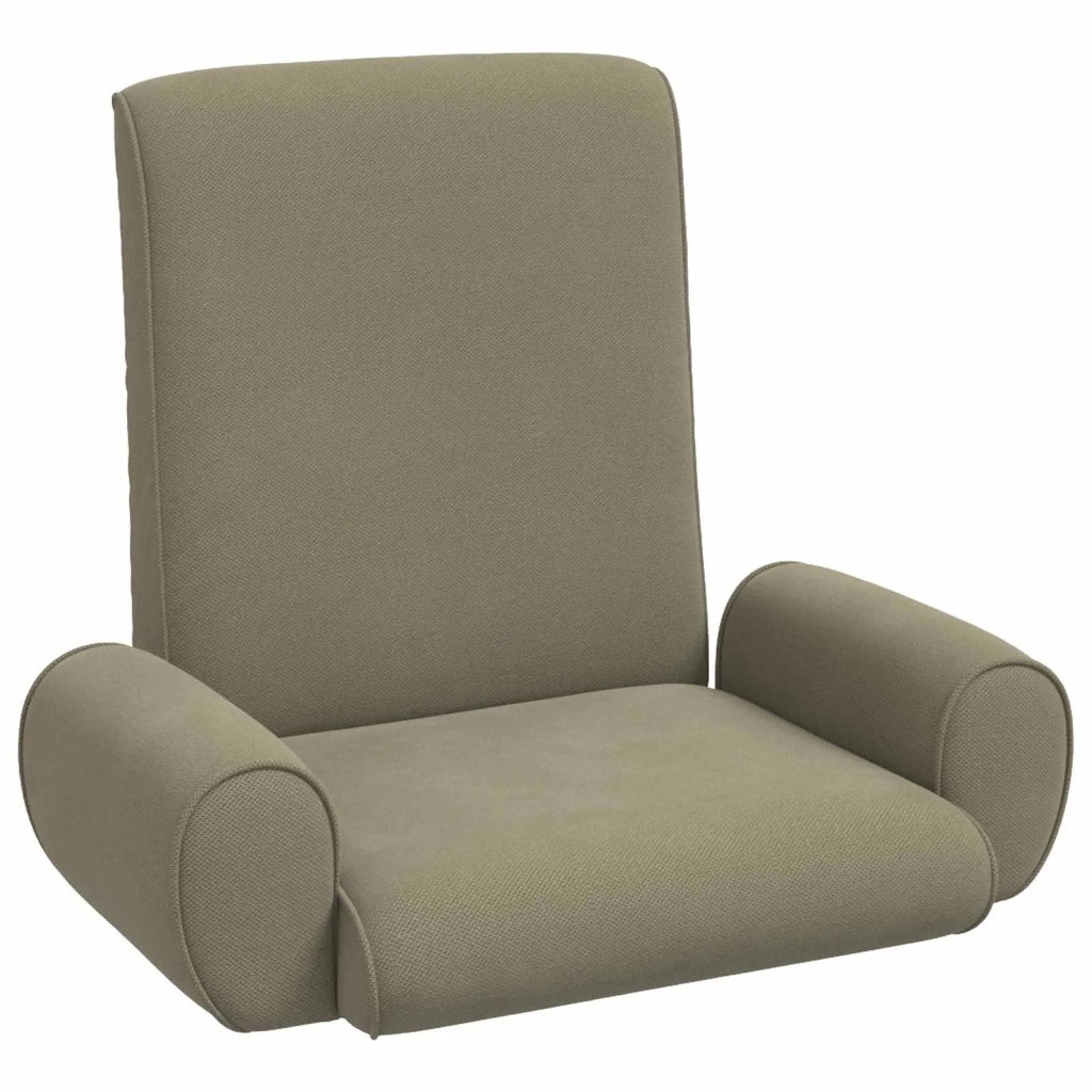 Sedia da Pavimento Cachi 68 x 51 x 56 cm Velluto grana 42028121