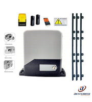 KIT AUTOMAZIONE CANCELLO SCORREVOLE 600KG 230V 3 MT CREMAGLIERA SI ADATTA A FAAC