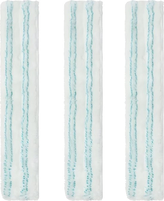 3 pacchi di sostituzione per spazzolino di vetro adatto per pulitore di finestre 3-in-1 - 32cm spazzola detersiva