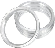 Anello di Accoppiamento Centrico 4 pezzi - OD 83,1mm a ID 71,1mm - Lega di Alluminio - Dampening Vibrazioni - Adattamento Perfetto - Lavorazione Precisa - Raccordo Naafring