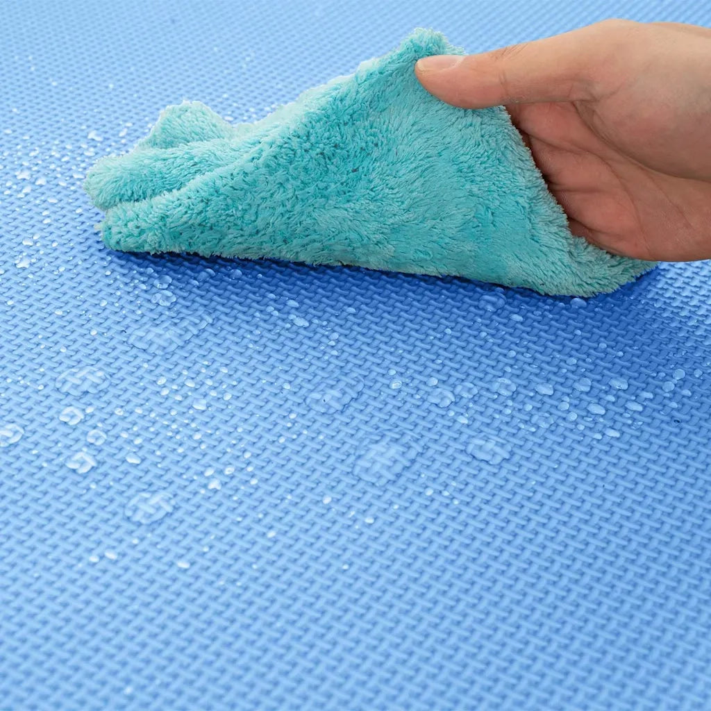 Tappetino a Incastro 24 pz 8,64 m² in Schiuma EVA Blu 92466