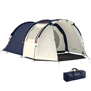 Tenda da campeggio 4 posti ¨C Minimal ¨C Grigio 3000 mm