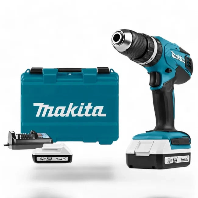 TRAPANO/AVVITATORE CON PERCUSSIONE A BATTERIA 'HP488D006' MAKITA 18V 2,0Ah - MAKITA