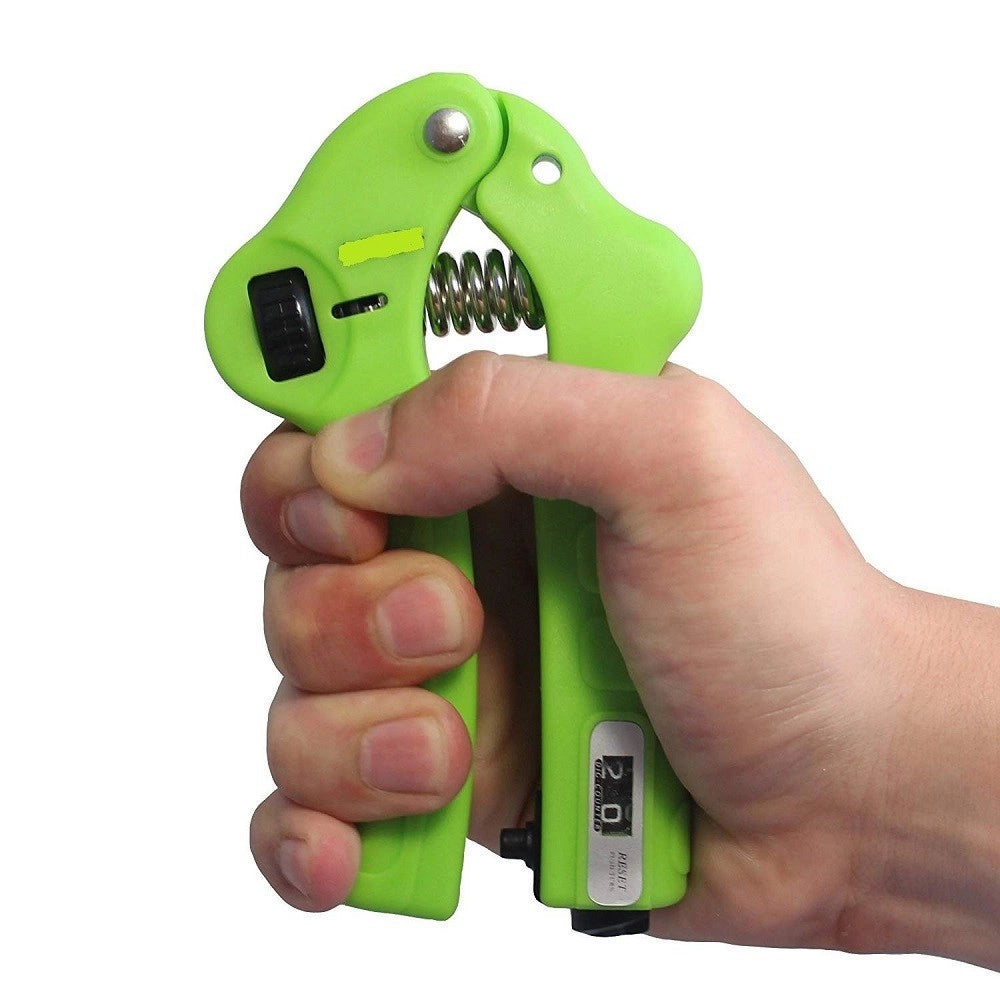 Trade Shop - Pinza Mano Hand Grip Potenziamento Muscoli Avambraccio Regolabile Con Contatore -