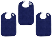 Set di copribicchiere in microfibra da 3 pezzi per adulti, copribicchiere grandi per adulti, lavabile in macchina, protezione da calore, regolabile, colore blu scuro