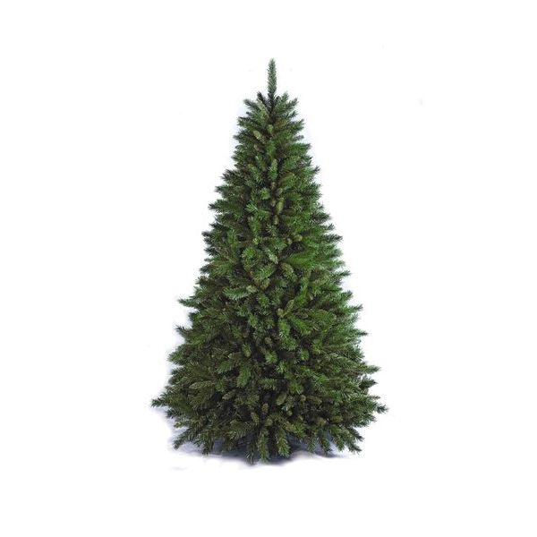 Albero di natale d. 1,09 x h. 1,8 m civetta verde - 8009534006436