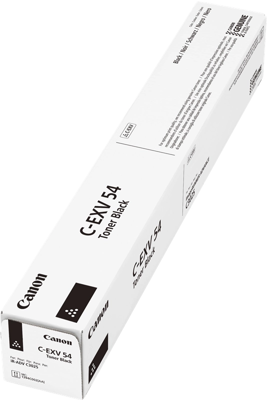 Canon C-EXV 54 cartuccia toner Originale Nero