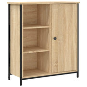 Buffet credenza cassettiera armadio mobile contenitore organizer cucina soggiorno rovere Sonoma 70 x 30 x 80 cm legno ingegnerizzato marrone 02_0031692