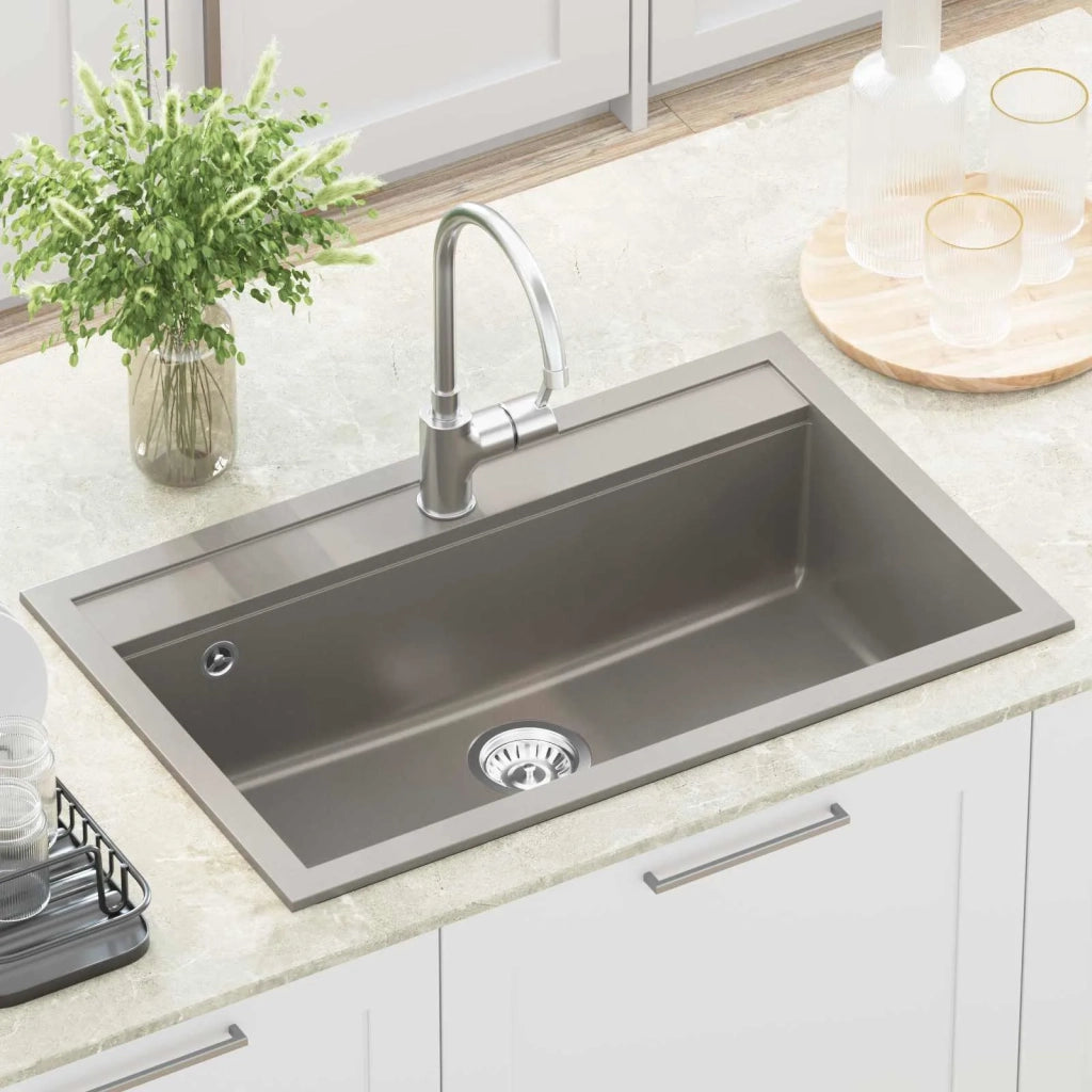 Lavello Grigio 795 x 505 mm Granito