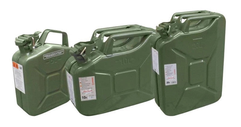 TANICA TANICHE IN METALLO PER CARBURANTI LT.20