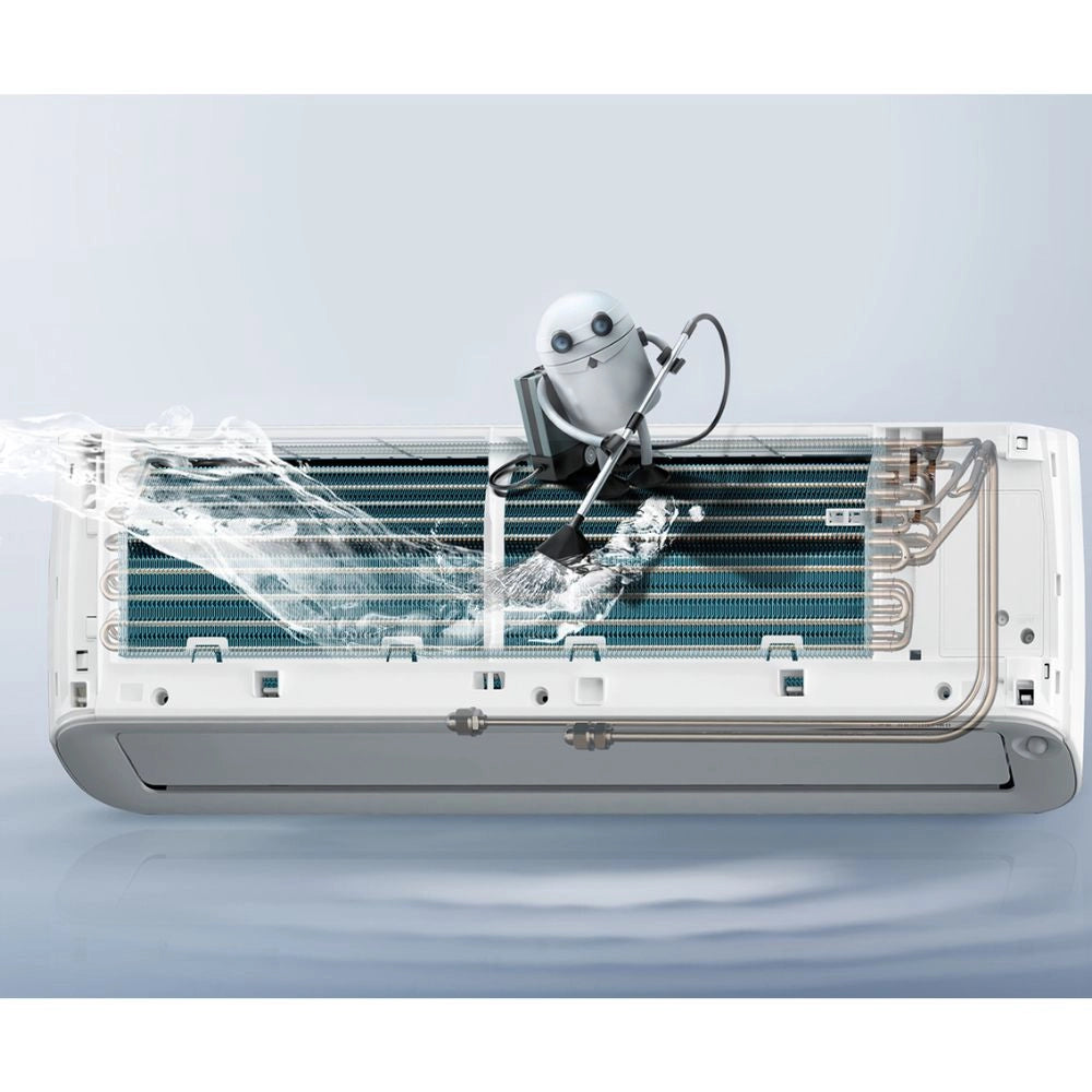 Condizionatore climatizzatore split smart hisense wi-fi completo staffe parete *** potenza 12000 btu/h, confezione 1