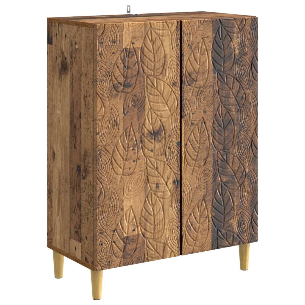 Credenza Legno antico 66 x 34,5 x 90 cm Legno ingegnerizzato