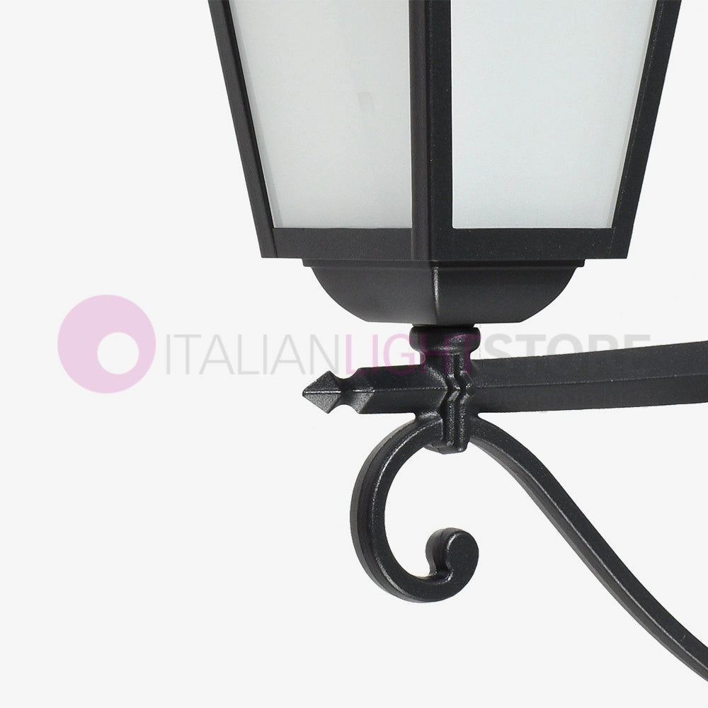 ARTEMIDE ANTRACITE Lampada a Parete da Esterno Classica Quadrata