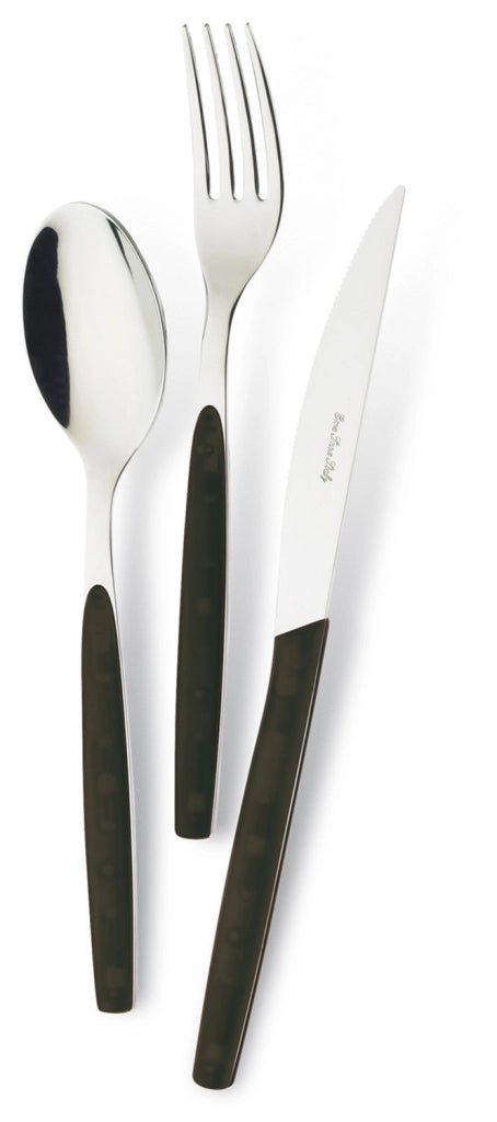 Servizio Set di Posate 24 pezzi in Acciaio Inox Eme Dream FumÃ¨ 111