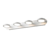Applique da parete Italux Kendra LED 20W 4 luci bianca