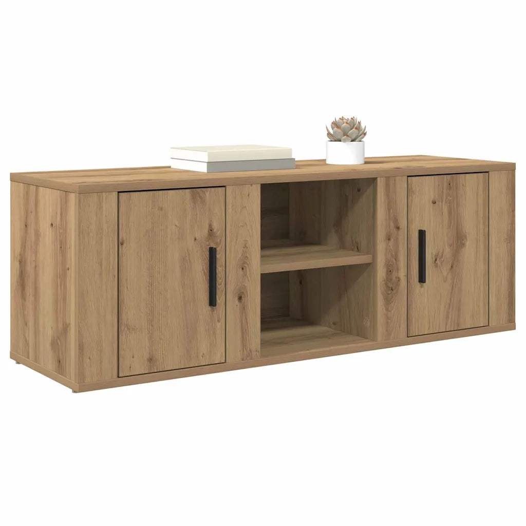 Mobile TV Rovere artigianale 100 x 31,5 x 35 cm 881157