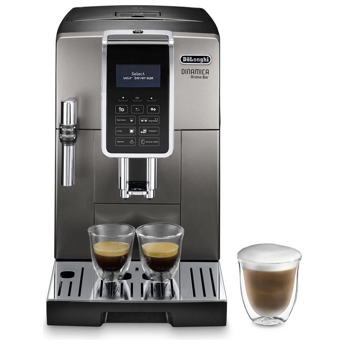 De’Longhi Dinamica Ecam Dinamica Aroma Bar ECAM359.37.TB Automatica Macchina per espresso 1,8 L