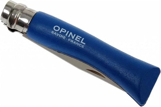 Cacciavite Opinel O001697 con manico di legno colore blu - coltello da cucina con maniglia in legno