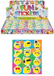 120 pezzi - Sticker divertenti - Model Smiley - In esposizione - Regali per bambini - Sticker Smilli - Sorpresa per bambini - Ragazzi - Ragazze