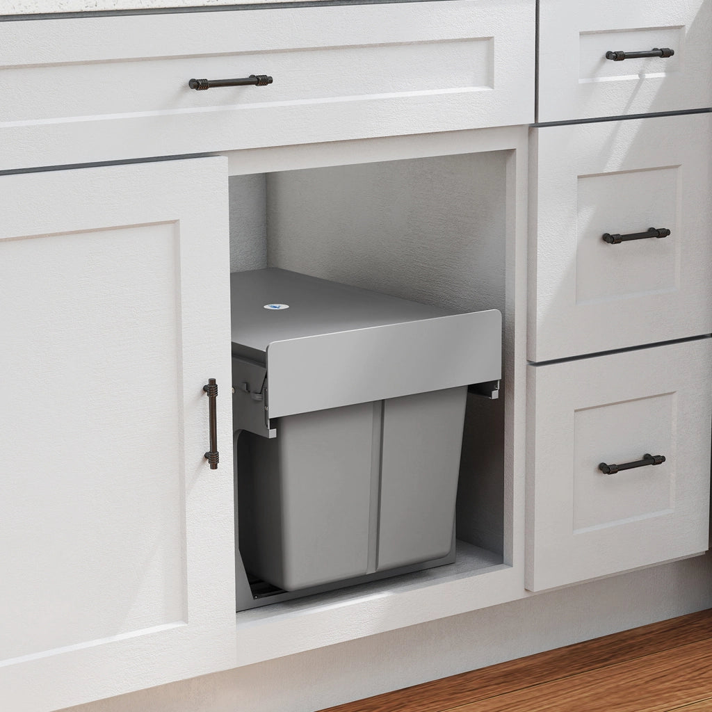 Cestino per Sottolavello Estraibile ¨C Zephmum ¨C Grigio 31L