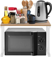 Sistema di Sostegno per Forno a Microonde 2 Livelli - 38 x 38 x 57 cm