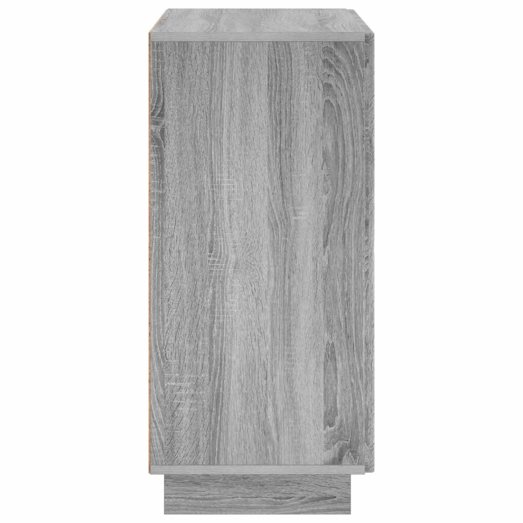 Credenza Sonoma grigio 67 x 34,5 x 75 cm Legno ingegnerizzato 8011537