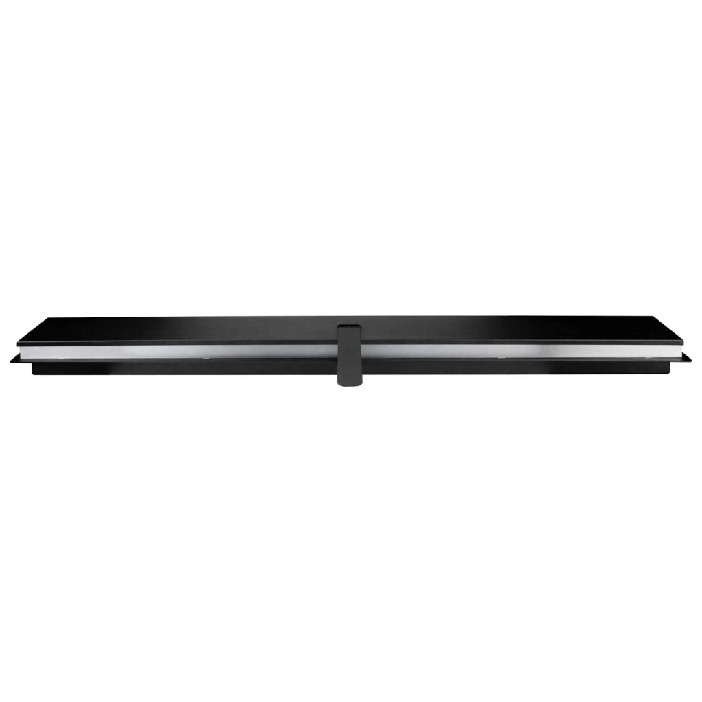 Bruciatore a bioetanolo per camino 1,7 L in acciaio inox 90x11xH5,3 cm
