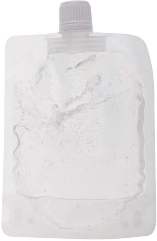Cera Gel 100g - Transparente - Senza Fumo - Non Toxico - Candele DIY - Confezione a Blistere di Alta Qualità - 5-6% Carica Olfattiva - Cera per Candele