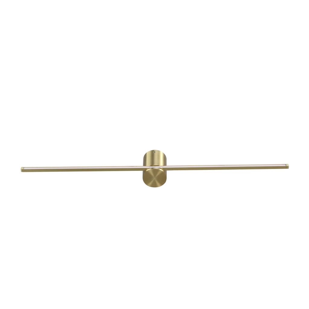 Applique Modern Slim L LED 8W oro IP44 Light Prestige