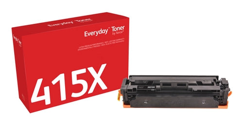 Toner Everyday™ di Xerox Nero compatibile con HP 415X (W2030X), Alta capacità