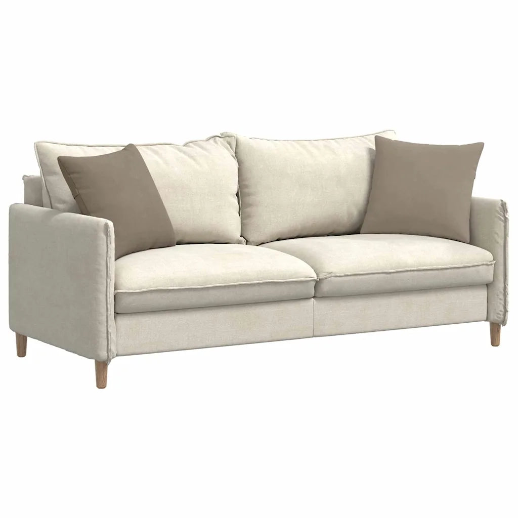 Cuscini da Divano 2 pz-Set di 2 Cuscini per Sofa Talpa 45 x 45 cm Tessuto 362539