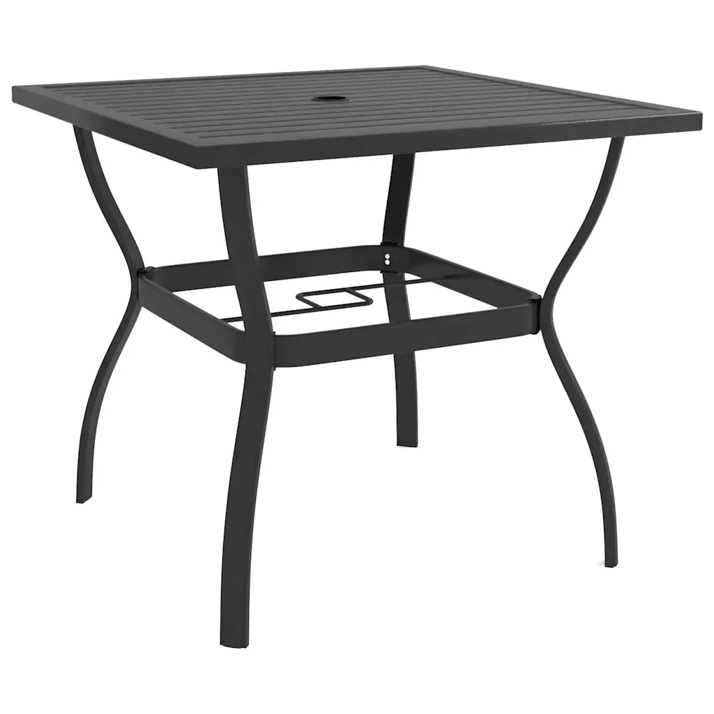 Set da Pranzo da Giardino 5 pz in Textilene e Acciaio cod mxl 35738