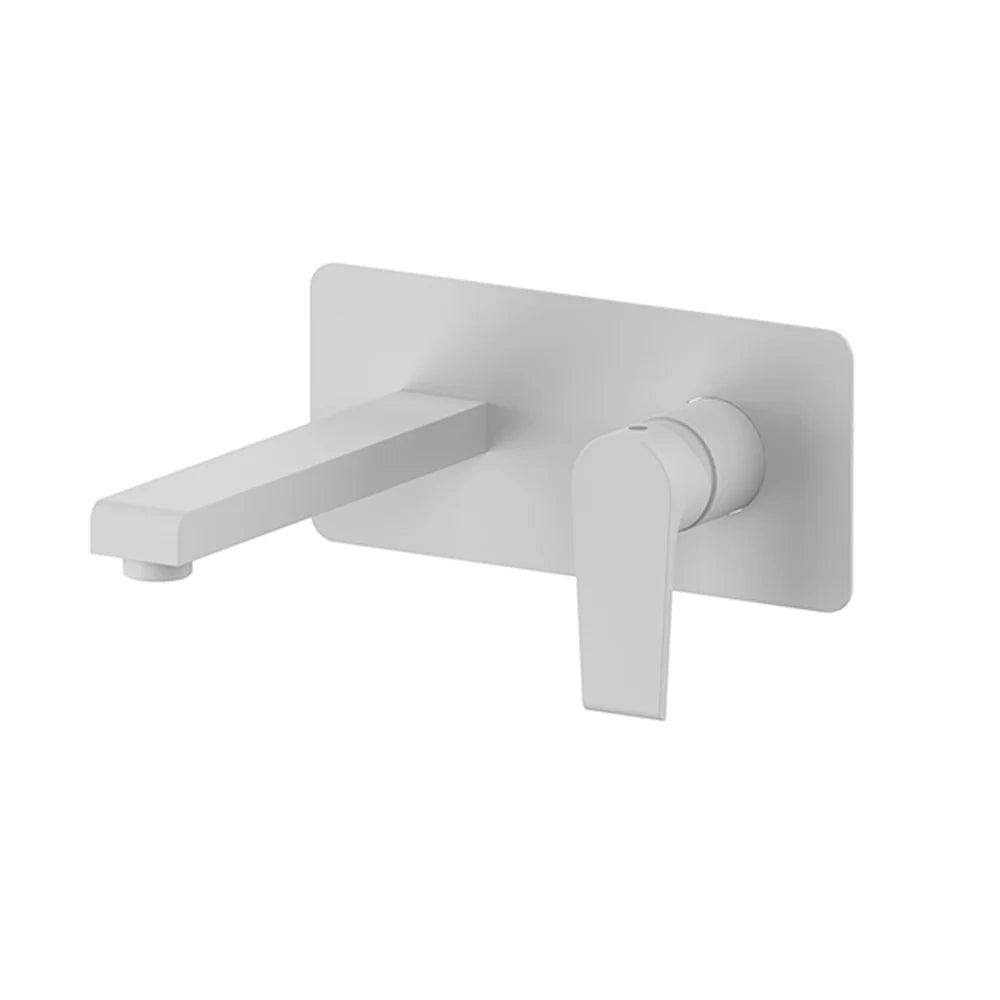 MISCELATORE MONOCOMANDO LAVABO AD INCASSO ARTIC- Bianco Opaco- MARIA- pezzi 1