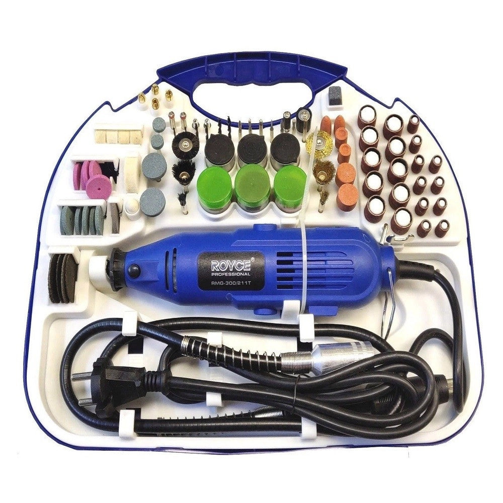 Trade Shop - Smerigliatrice Mini Trapano Fresa Drimmel Di Precisione 300w 211 Accessori -